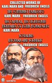 Collected Works of Karl Marx and Friedrich Engels. Illustrated (eBook, ePUB)