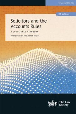 Solicitors and the Accounts Rules - Camp, Peter