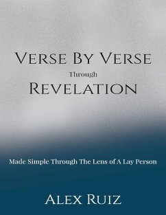 Cover Verse By Verse Through Revelation (eBook, ePUB)