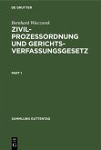 Zivilprozessordnung und Gerichtsverfassungsgesetz (eBook, PDF)