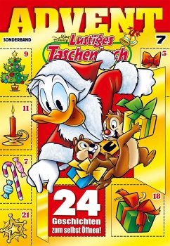 Lustiges Taschenbuch Advent 07 (eBook, ePUB) - Disney, Walt