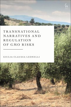 Cover Transnational Narratives and Regulation of GMO Risks (eBook, ePUB)