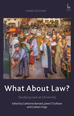 What About Law? (eBook, PDF) - Barnard, Catherine; O'Sullivan, Janet; Virgo, G J