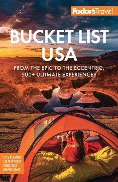 Fodor's Bucket List USA (eBook, ePUB) - Travel Guides, Fodor's