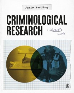 Criminological Research (eBook, ePUB) - Harding, Jamie