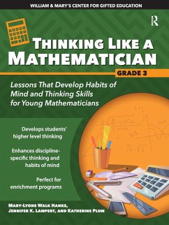 Thinking Like a Mathematician (eBook, ePUB) - Hanks, Mary-Lyons Walk; Lampert, Jennifer K.; Plum, Katherine