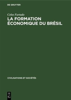 Cover La formation économique du Brésil (eBook, PDF)