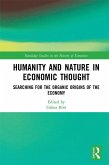 Humanity and Nature in Economic Thought (eBook, ePUB)