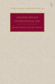 Japanese Private International Law (eBook, ePUB)