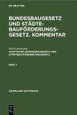 Bundesbaugesetz und Städtebauförderungsgesetz (eBook, PDF)