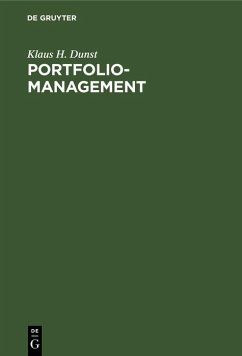 Portfolio-Management (eBook, PDF) - Dunst, Klaus H.