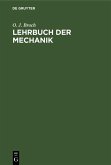 Lehrbuch der Mechanik (eBook, PDF)