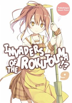 Cover Invaders of the Rokujouma!? Volume 9 (eBook, ePUB)