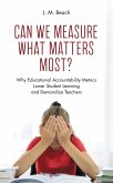Can We Measure What Matters Most? (eBook, ePUB)