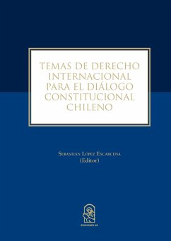 Cover Temas de derecho internacional para el diálogo constitucional chileno (eBook, ePUB)