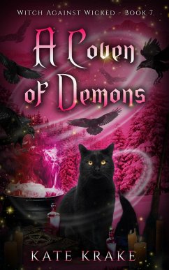 A Coven of Demons (Witch Against Wicked, #7) (eBook, ePUB) - Krake, Kate