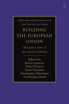 Building the European Union (eBook, ePUB)