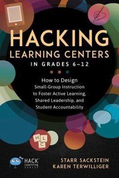Cover Hacking Learning Centers in Grades 6-12 (eBook, ePUB)