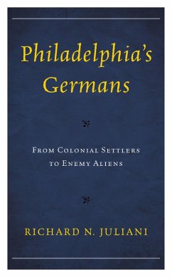 Cover Philadelphia's Germans (eBook, ePUB)