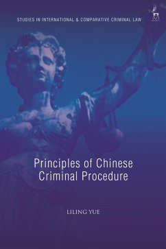 Principles of Chinese Criminal Procedure (eBook, ePUB) - Yue, Liling
