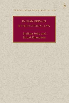 Indian Private International Law (eBook, ePUB) - Jolly, Stellina; Khanderia, Saloni