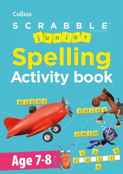 SCRABBLE(TM) Junior Spelling Activity Book Age 7-8 - Collins Scrabble