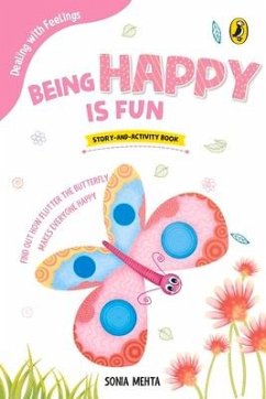 Cover Being Happy Is Fun (Dealing with Feelings)