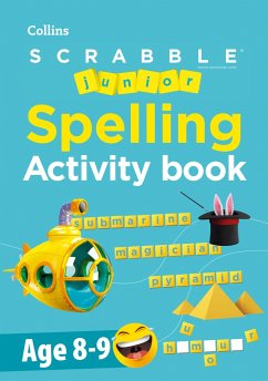 SCRABBLE(TM) Junior Spelling Activity Book Age 8-9 - Collins Scrabble