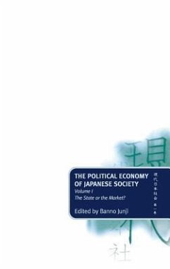 The Political Economy of Japanese Society - Banno, Junji (ed.)