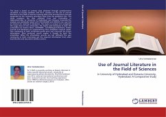 Use of Journal Literature in the Field of Sciences - Venkataraman, Uma