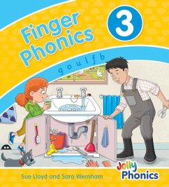 Cover Finger Phonics Book 3
