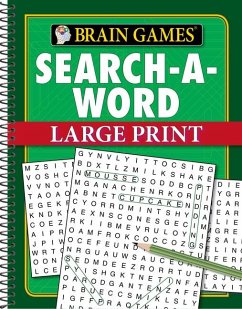 Brain Games - Search-A-Word - Large Print (96 Pages) - Publications International Ltd; Brain Games