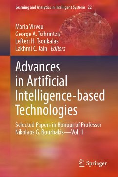 Advances in Artificial Intelligence-based Technologies (eBook, PDF)