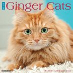 Just Ginger Cats 2022 Wall Calendar (Cat Breed)
