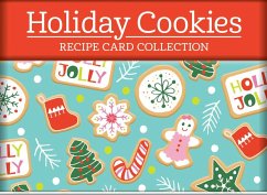 Cover Holiday Cookies - Recipe Card Collection Tin