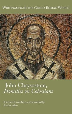 John Chrysostom, Homilies on Colossians - Allen, Pauline