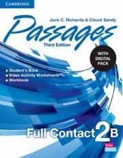 Passages Level 2 Full Contact B with Digital Pack - Richards, Jack C; Sandy, Chuck