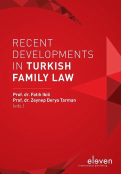 Recent Developments in Turkish Family Law