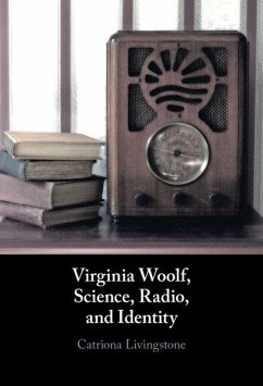 Cover Virginia Woolf, Science, Radio, and Identity