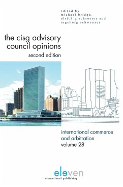 Cover The Cisg Advisory Council Opinions