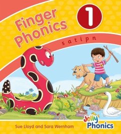 Cover Finger Phonics Book 1