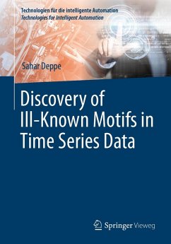 Cover Discovery of Ill-Known Motifs in Time Series Data (eBook, PDF)