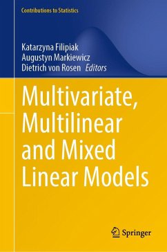Multivariate, Multilinear and Mixed Linear Models (eBook, PDF)