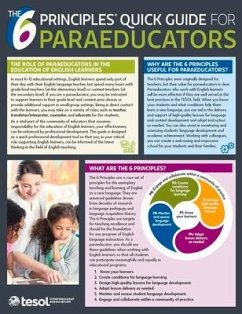 The 6 Principles(r) Quick Guide for Paraeducators: Pack of 5 - Amaral, Elizabeth