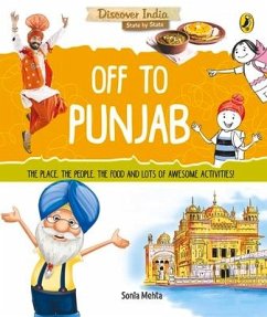 Discover India: Off to Punjab - Mehta, Sonia