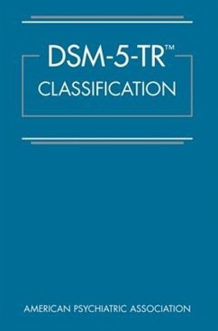 Dsm-5-Tr(r) Classification - American Psychiatric Association