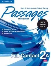 Passages Level 2 Full Contact a with Digital Pack - Richards, Jack C; Sandy, Chuck