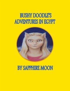 Bushy Doodle's Adventures in Egypt - Moon, Sapphire
