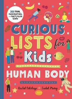 Curious Lists for Kids - Human Body - Delahaye, Rachel
