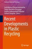 Recent Developments in Plastic Recycling (eBook, PDF)